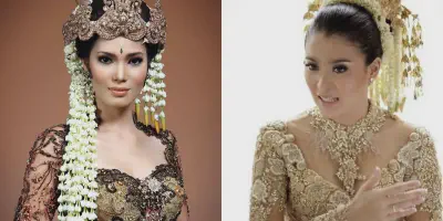 Inspirasi Pakaian Adat Sunda Perempuan Berhijab yang Elegan dan Menawan