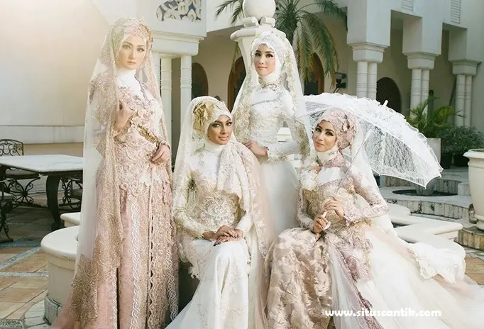 10 Model Pakaian Gaun Pengantin Terbaru Tahun Ini