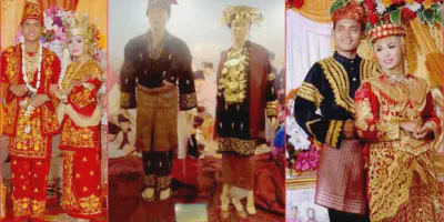 7 Pakaian Pengantin Adat Melayu yang Elegan dan Berkelas