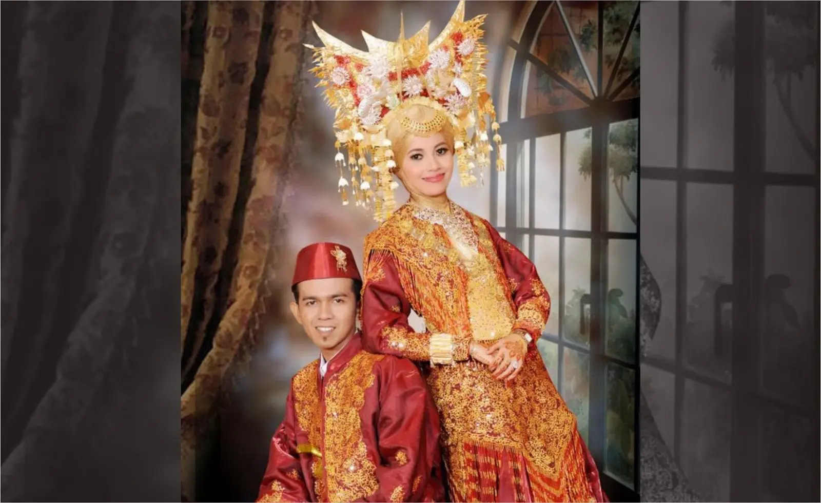Keindahan Pakaian Pengantin Nasional yang Wajib Anda Ketahui