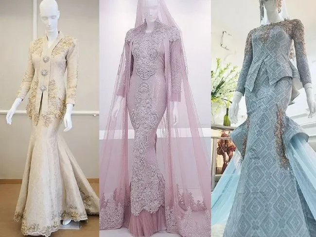 Paket Baju Pengantin: Pilihannya Ada Banyak!