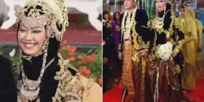 Pengantin Adat Jawa Berhijab: Simbol Kebesaran Budaya Jawa