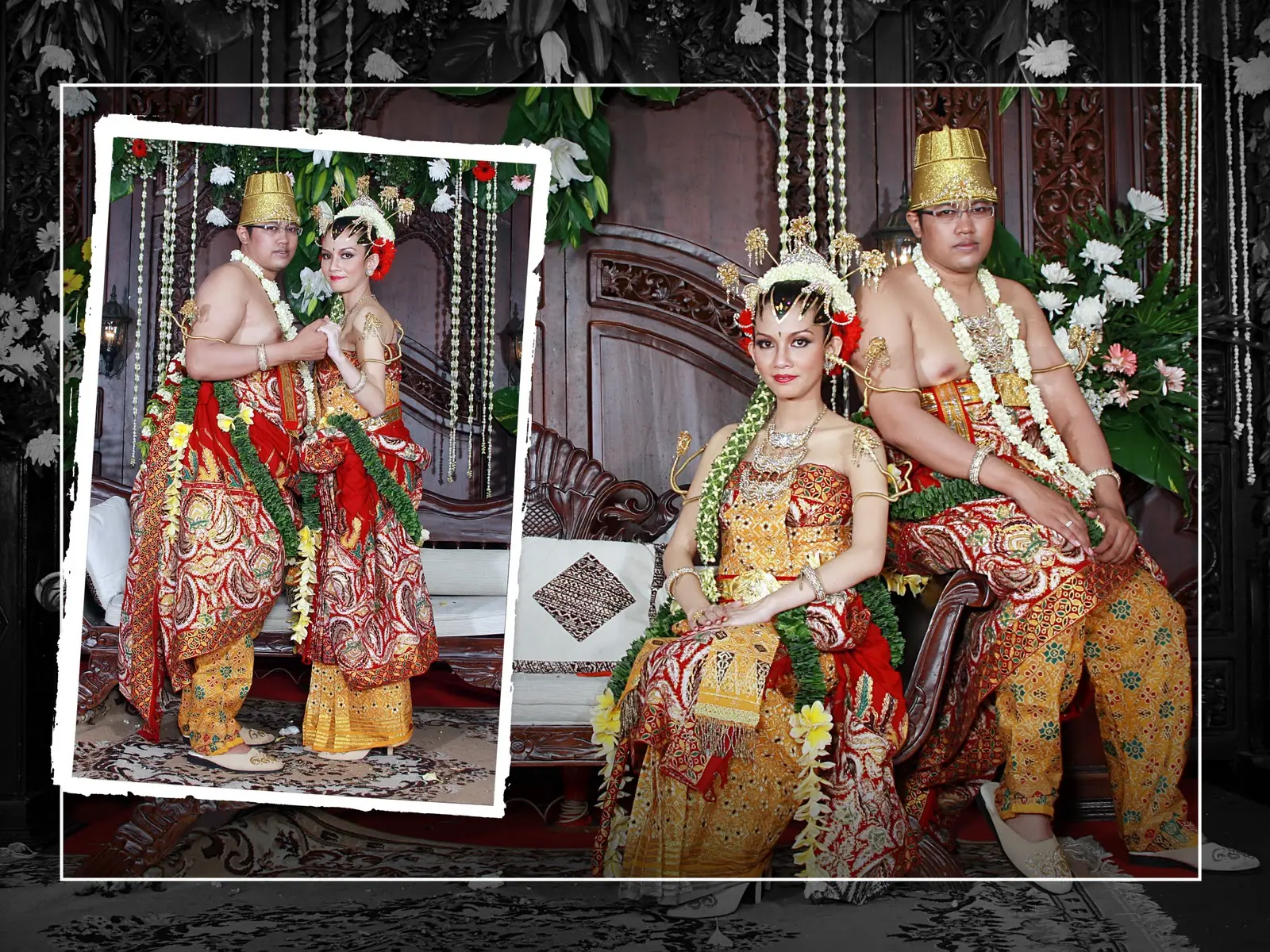 Mengintip Keindahan Pengantin Adat Jawa Dodotan yang Kental Akan Budaya Lokal