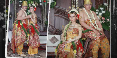 Mengintip Keindahan Pengantin Adat Jawa Dodotan yang Kental Akan Budaya Lokal
