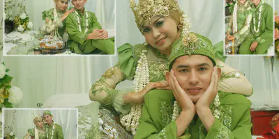 13 Macam Pengantin Adat Sunda Berjilbab yang Cantik dan Elegan