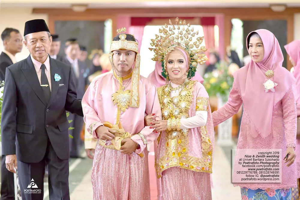 Inspirasi Pengantin Bugis Berhijab yang Elegan dan Syar'i