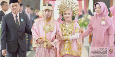 Inspirasi Pengantin Bugis Berhijab yang Elegan dan Syar'i