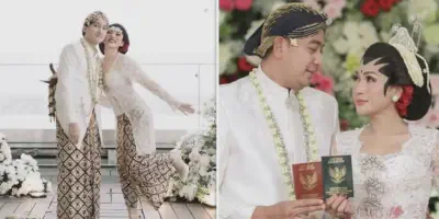 Mempesona Dalam Busana Pengantin Dodotan
