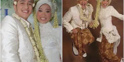 Cantik dan Elegan dengan Pengantin Jawa Hijab Syari