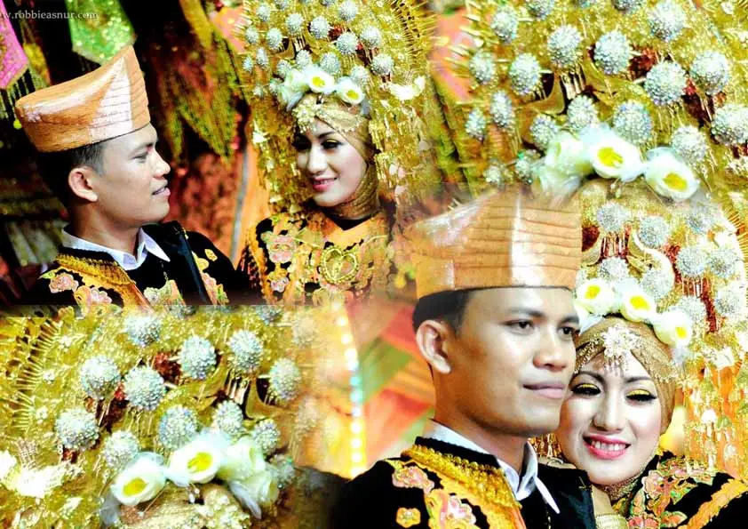 Inspirasi Pengantin Minang Modern: Tradisi yang Elegan dan Memesona