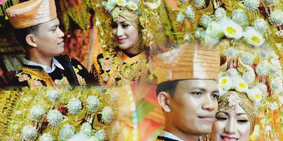 Inspirasi Pengantin Minang Modern: Tradisi yang Elegan dan Memesona