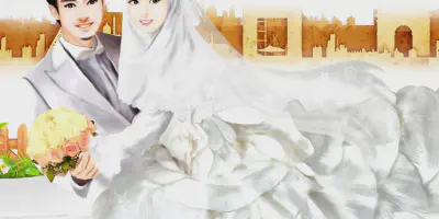 7 Gaun Pengantin Muslimah Bercadar Terbaik Untuk Pernikahan Impian Anda