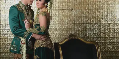 10 Ide Potongan Baju Pengantin Muslimah Jawa yang Akan Membuat Pernikahanmu Lebih Memorable