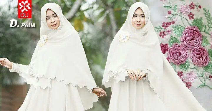 Pengantin Syari Putih: Kebutuhan Anda untuk Pernikahan Islami