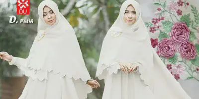 Pengantin Syari Putih: Kebutuhan Anda untuk Pernikahan Islami