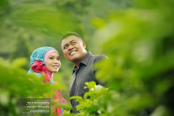 10 Ide Prewedding Pengantin Muslimah Yang Menawan dan Berkesan