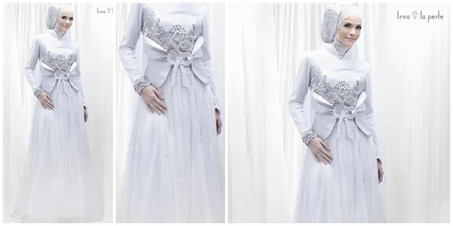 Rancangan Gaun Pengantin Muslimah Tren 2021: Inspirasi Untuk Hari Bahagiamu