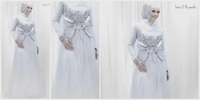 Rancangan Gaun Pengantin Muslimah Tren 2021: Inspirasi Untuk Hari Bahagiamu