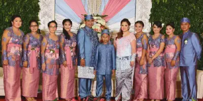 Seragam Gamis Keluarga Pengantin: Cara Tampil Elegan dan Harmonis di Acara Pernikahan