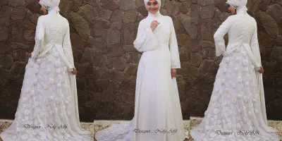 Seragam Pengantin Muslimah: Ayolah Coba Beberapa Model Terbaru yang Menarik