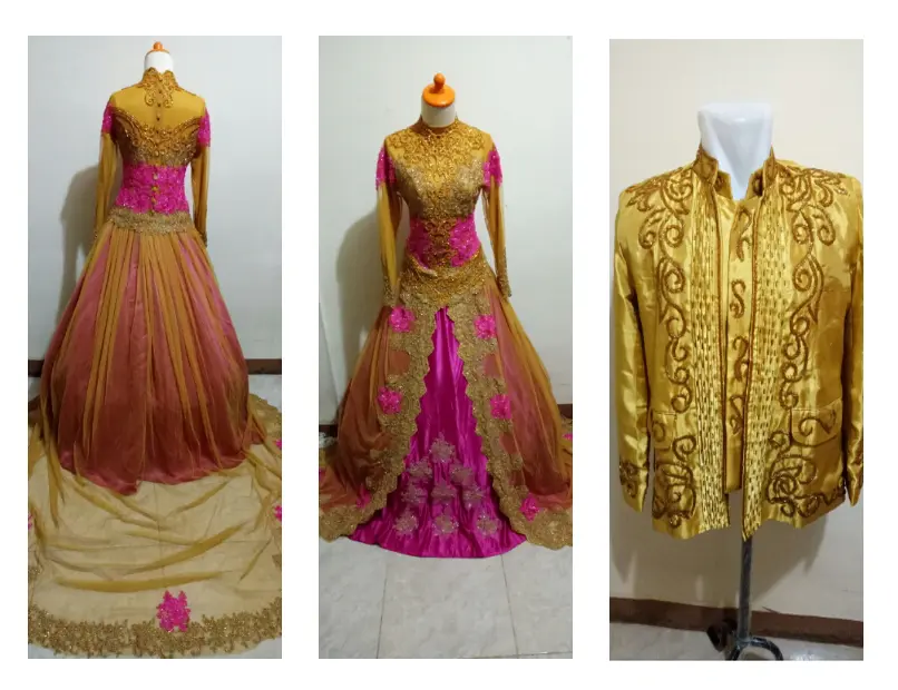 5 Hal yang Harus Diperhatikan saat Sewa Dress Pengantin Agar Tampil Menawan di Hari Pernikahanmu