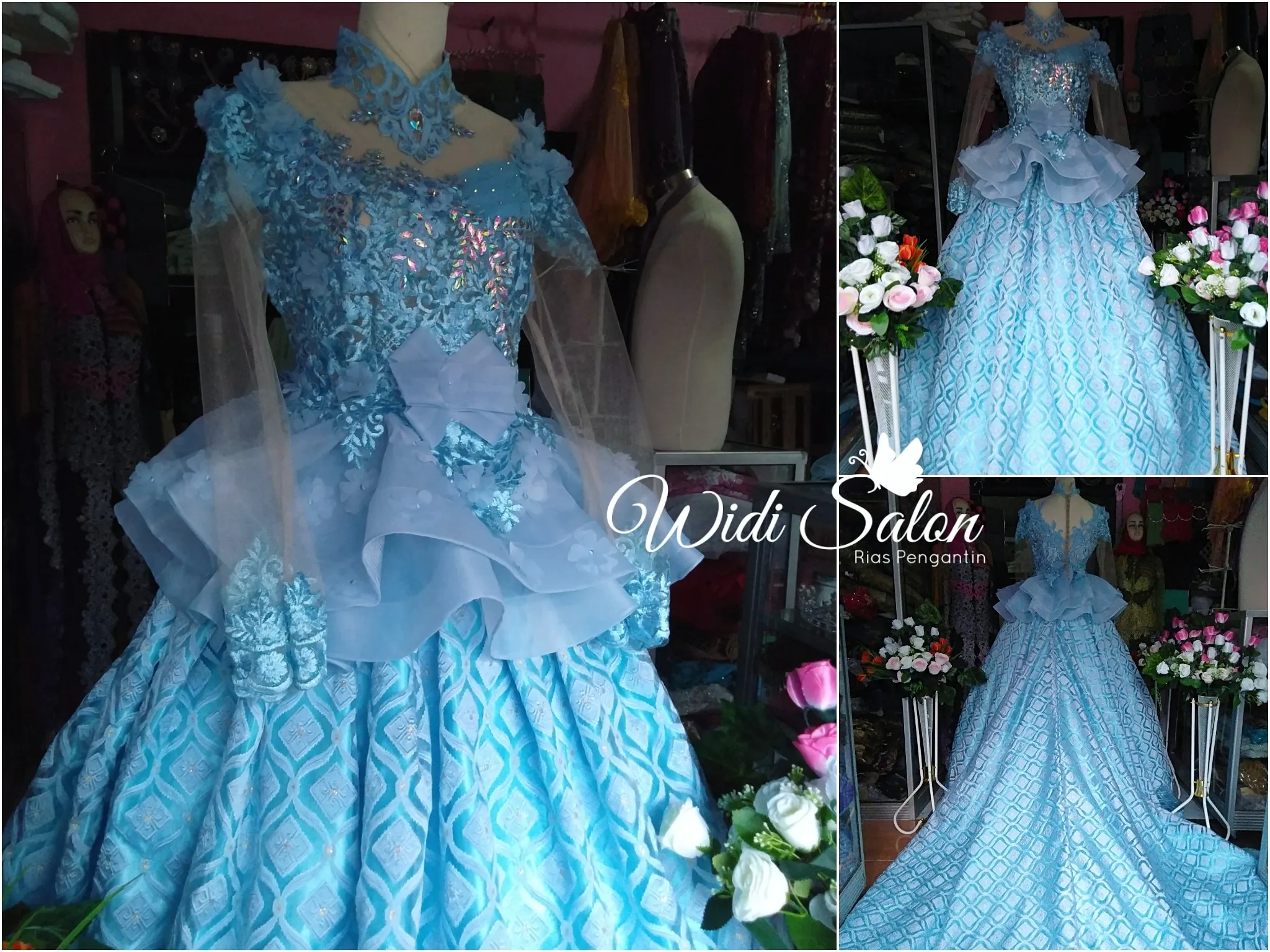 11 Model Gaun Pengantin Terbaru di Shopee dengan Harga Terjangkau